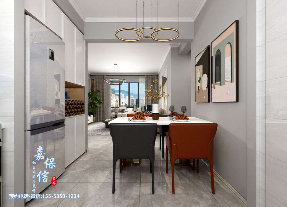 开发区中建悦海和园117平三室两厅现代简约风格效果图 (5)